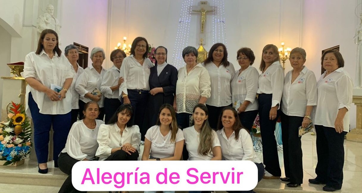 ALEGRIA DE SERVIR